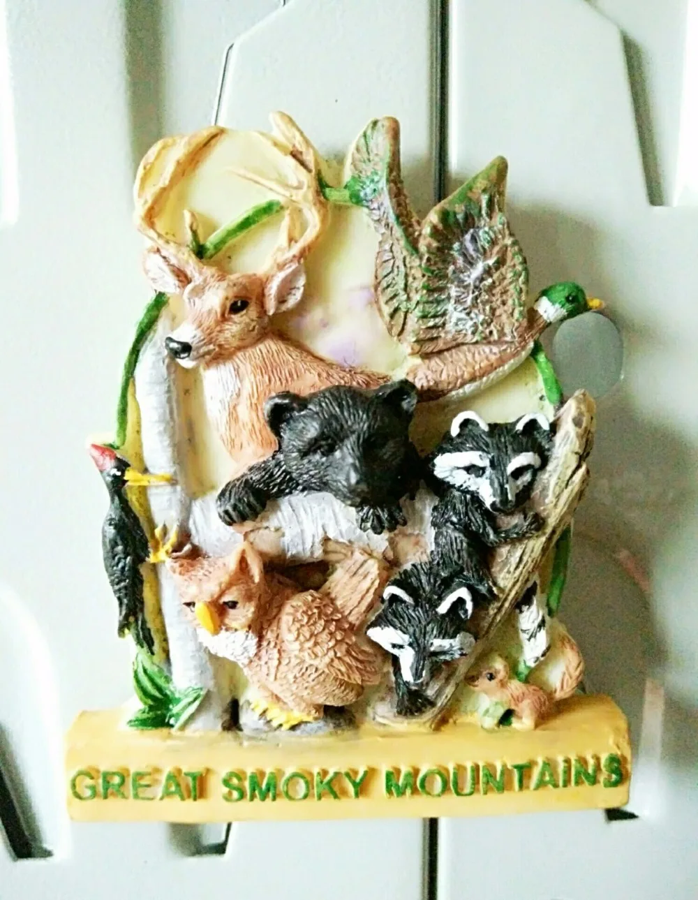 

Great Smoky Mountains fridge stickers