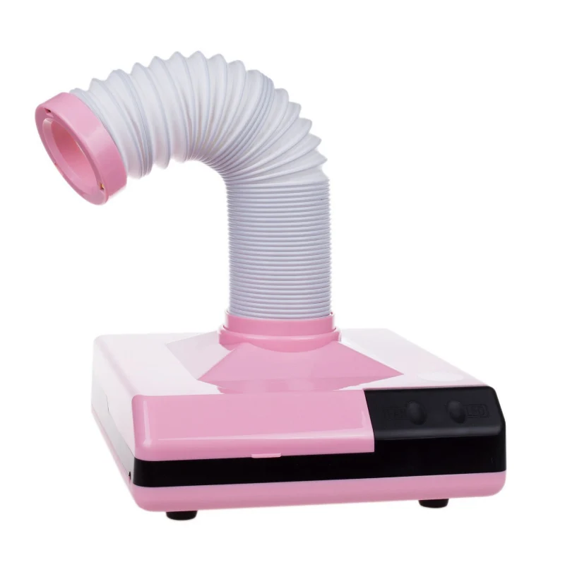 60W Новый пылесос для ногтей с уборкой пыли Manisure со съемным локтевым вентилятором искусственного дизайна оборудования.
