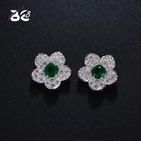 be 8 new design fashion flower stud earringsonline hot sale jewelry statement earrings for women wedding jewelry e429
