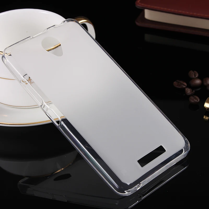 Новый оригинальный ультра тонкий роскошный силиконовый чехол для lenovo a5000 a 5000 5 0