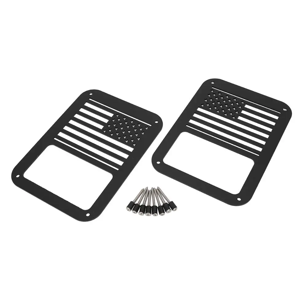 Крышка заднего фонаря WISENGEAR для Jeep Wrangler JK Unlimited 2 4 крышка задсветильник s +