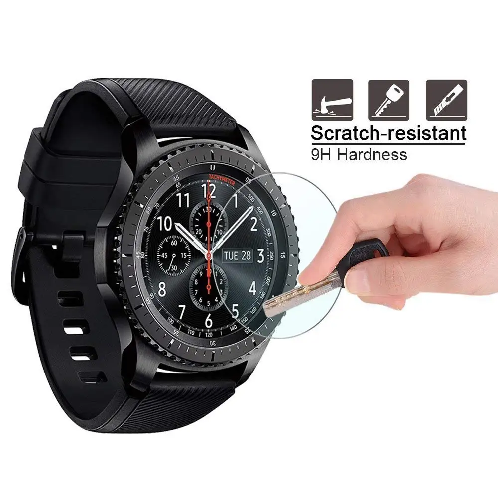 Для samsung Шестерни S2 S3 S4 R380 ультрачеткое закаленное Стекло для Frontier Смарт часы