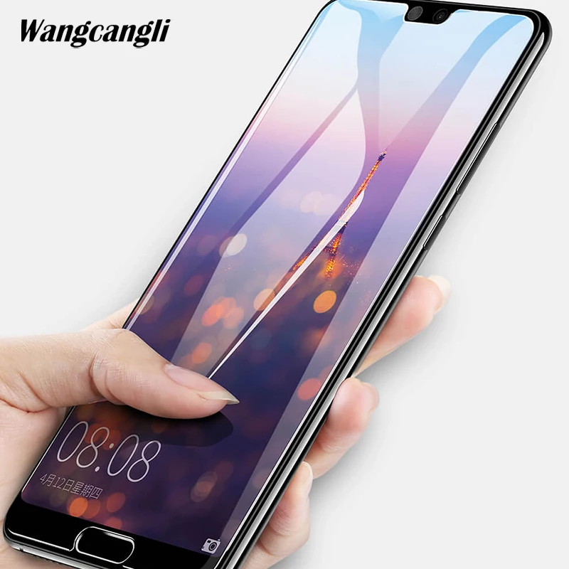 Закаленное стекло для Huawei P20 Lite Защита экрана P20Lite p20 ультратонкое Полноразмерное