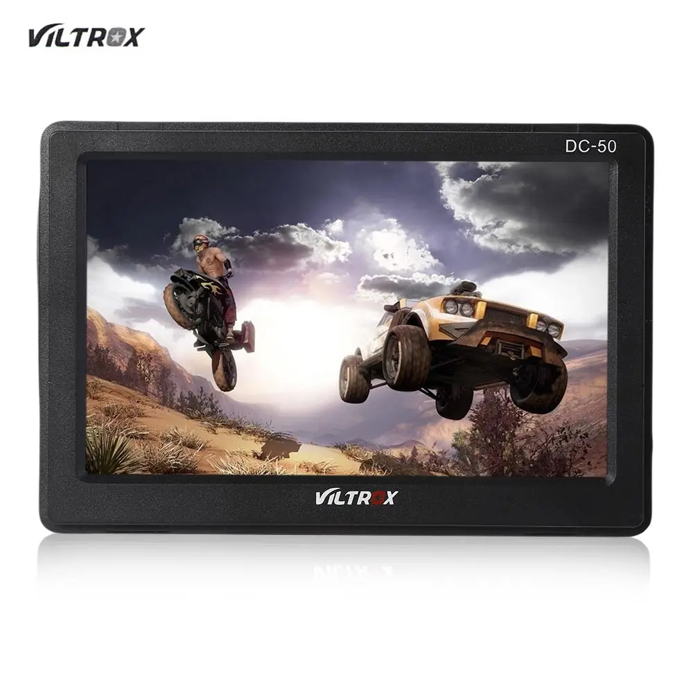 Оригинальный Viltrox DC 50 портативный 5 дюйм(ов) ов) экран 480 P Clip on цветной ЖК монитор HDMI