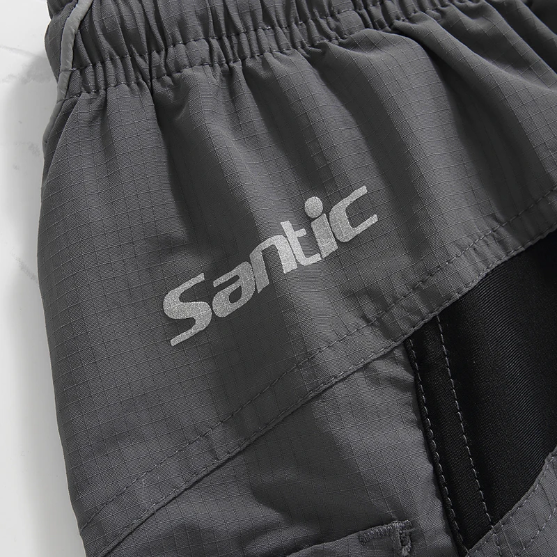 Santic мужские велосипедные шорты для отдыха Мешковатые Свободные горные шоссейные