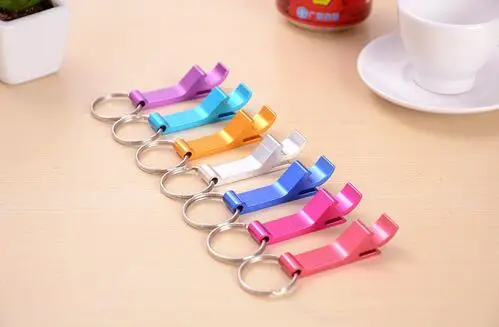 Оптовая Продажа 1000 шт. мини бутылка из алюминиевого сплава для бутылок брелок