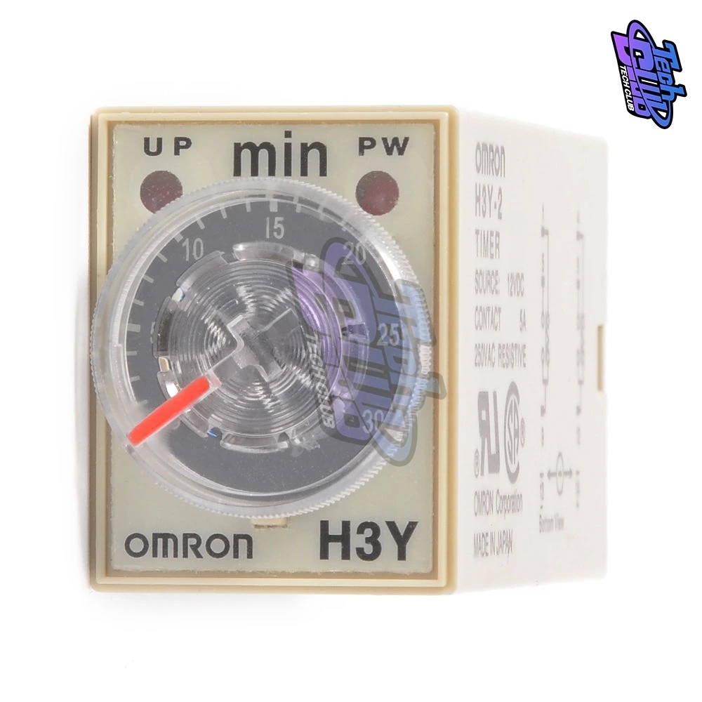 H3Y 2 AC 110V 220V задержки времени с ЖК дисплеем временное реле выключатель AC/DC 12V 24V для