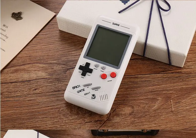 Портативная консоль мини игровой автомат Классическая Тетрис кирпичная игра