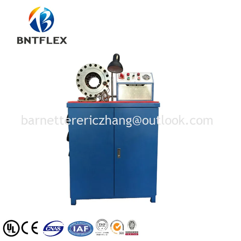 

China cheap BNT50 hydraulic hose pressed machine