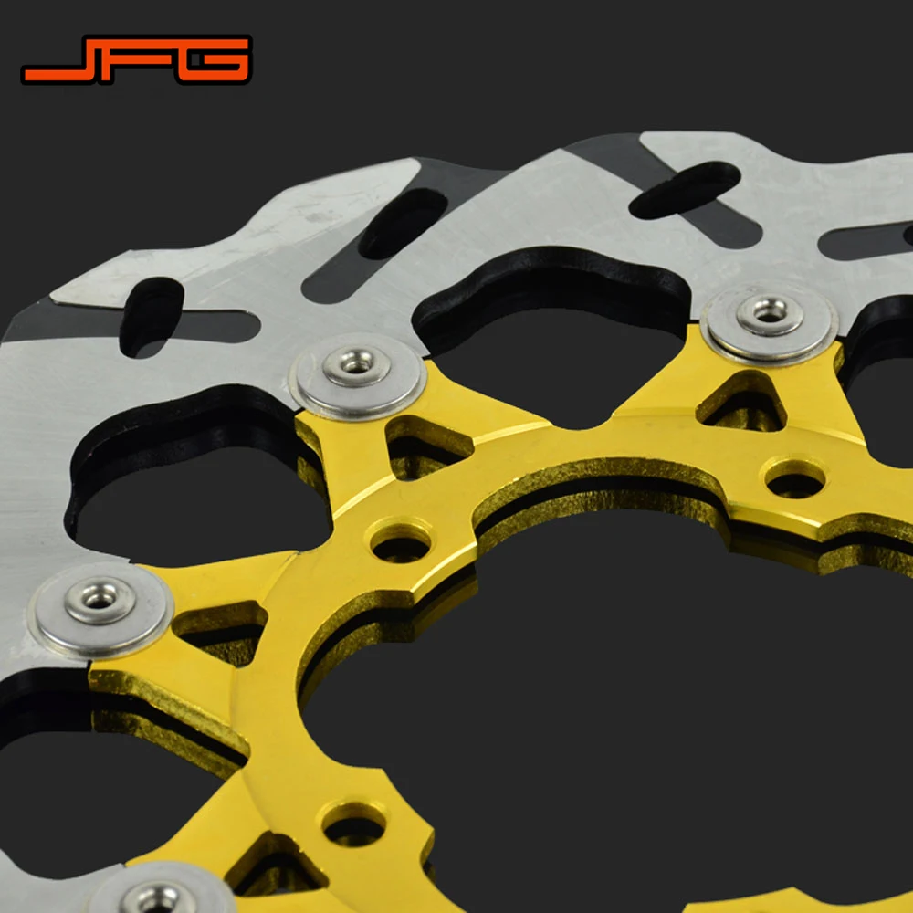 

Motorcycle Motorbike Front Floating Brake Disc Rotor For SUZUKI GSXR600 GSXR750 GSXR 600 750 2006-2007 GSXR1000 05-08 VZR1800