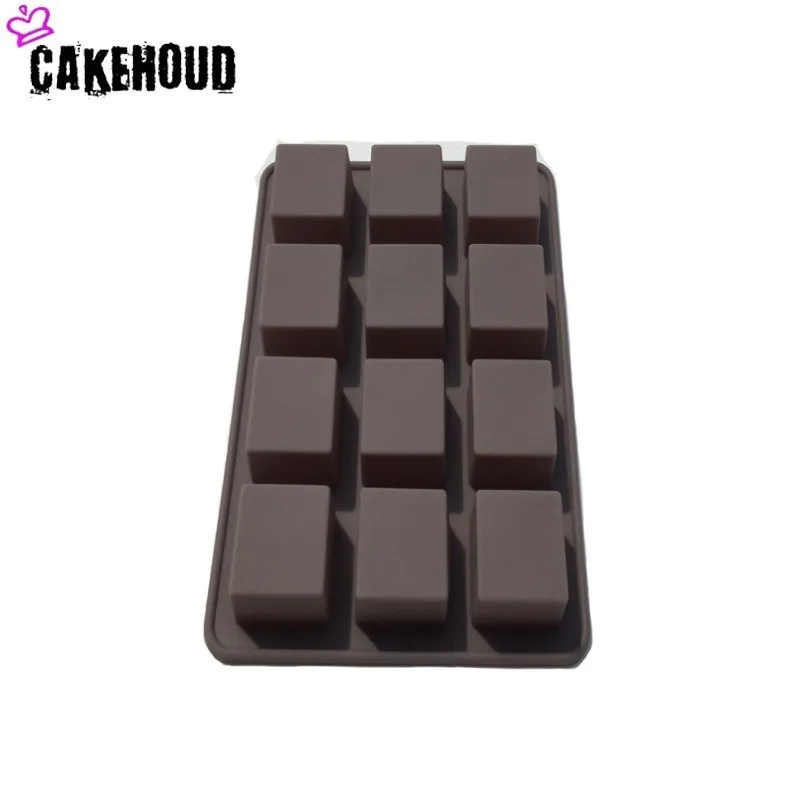 Небольшая Квадратная антипригарная силиконовая форма для торта cakeantang с 12