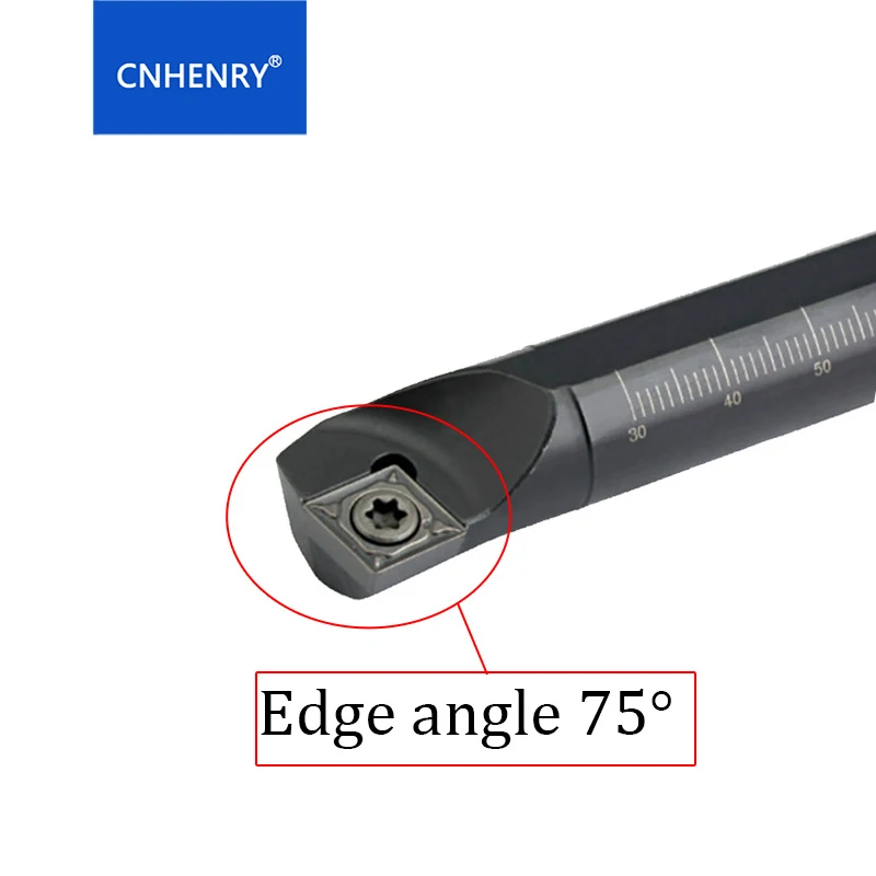 Токарный инструмент с ЧПУ S16Q SCKCR09 S20R 75 градусов для токарного станка DCMT11T304