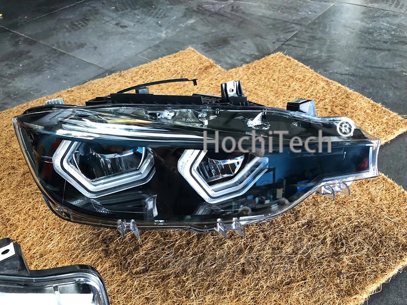 RGBW многоцветный Знаковый стиль M4 кристалл глаза ангела набор дневсветильник