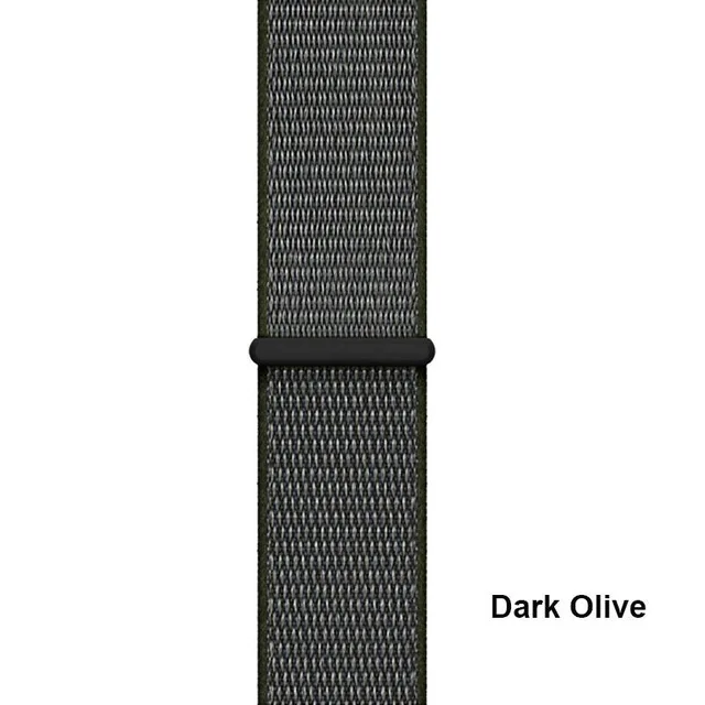 Dark olive SIKAI 20 мм нейлоновый ремешок для часов спортивные часы тканый ремень для Huami Aamazfit Молодежный ремешок для часов для Amazfit Bip Bit Молодежный выпуск - Цвет: Dark olive