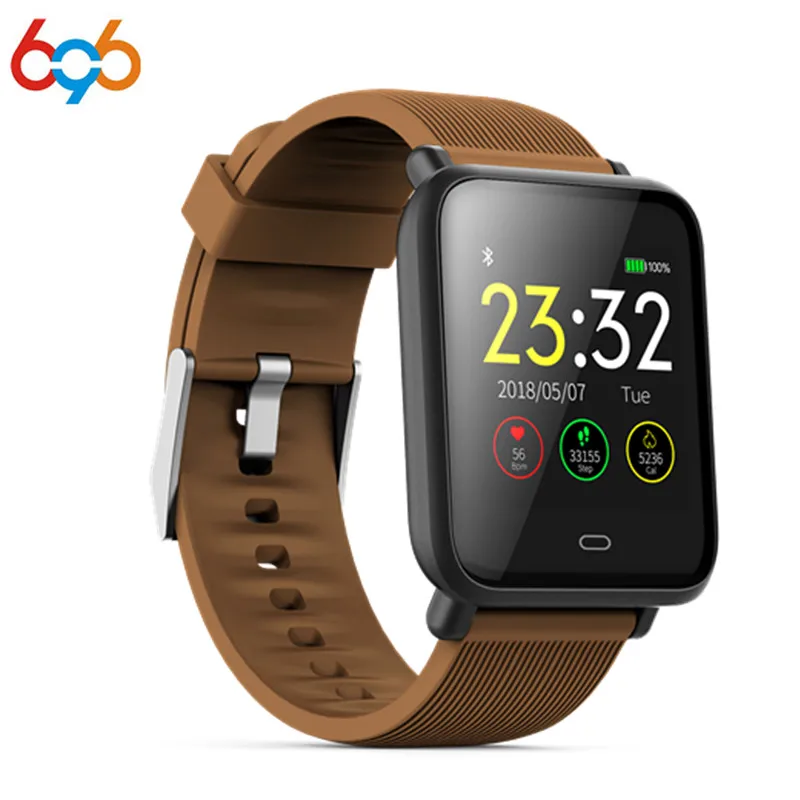 696 водонепроницаемый смарт браслет цветной экран спортивный фитнес трекер