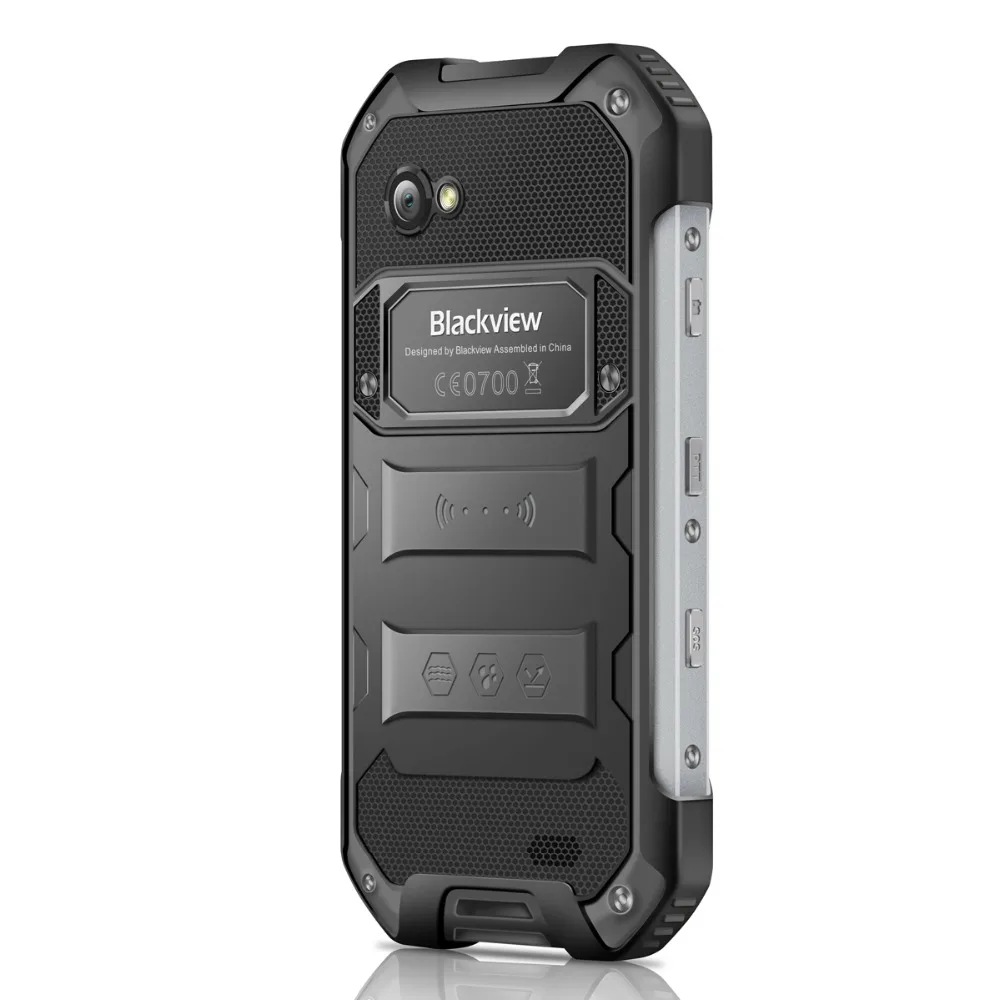 Blackview BV6000 IP68 Водонепроницаемый 4 7 дюймовый прочный смартфон 3 ГБ + 32 13.0MP камера 4500