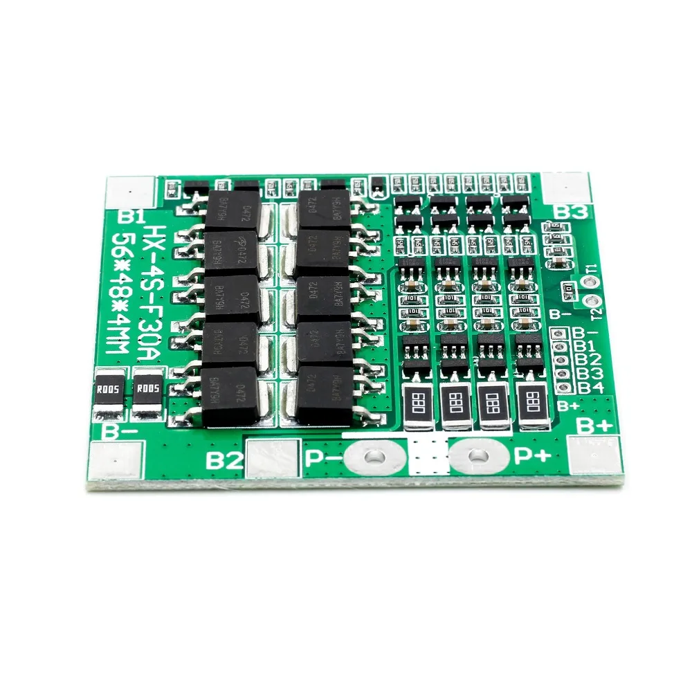 Новое поступление Φ 30A 14 8 V литий-ионная литиевая батарея 18650 BMS блоки встроенные