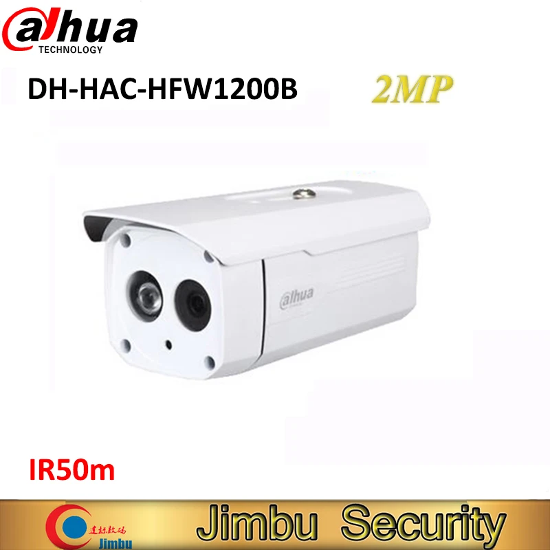 Цилиндрическая камера DAHUA CMOS 1080P HD 1/3 дюйма 2 Мп IR 50 м IP66|security camera|bullet camerahdcvi camera |