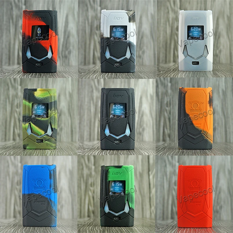 Чехол для электронной сигареты IJOY Avenger 270 силиконовый чехол iJOY PD270 TC Box Mod|Чехлы| |