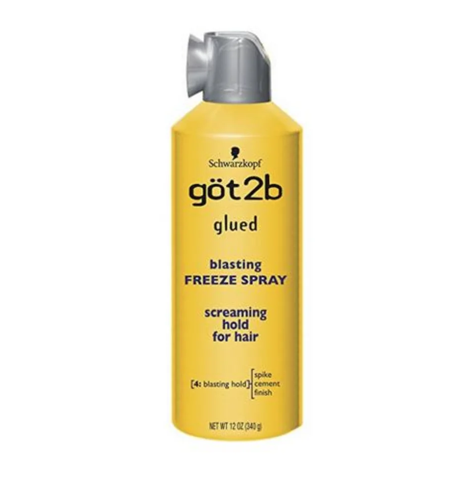 Got2b Glued Blasting Freeze Spray 12 Ounce / 340g | Красота и здоровье