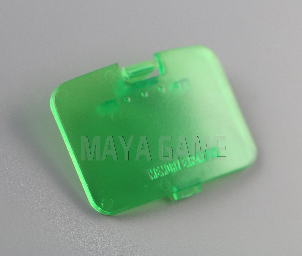 

OCGAME 50pcs/lot high quality Multi Colors Memory Top Cover Pack for N64 jumper pak 64 memory expansion door