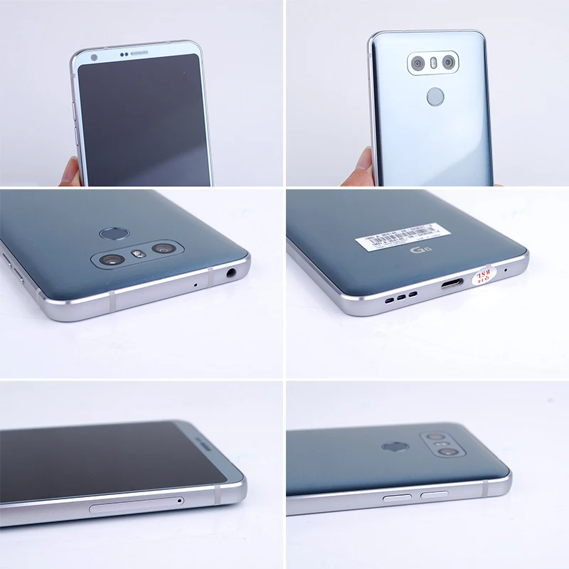 Оригинальный разблокированный оригинальный LG G6 4G LTE мобильный телефон H871 H873 VS988