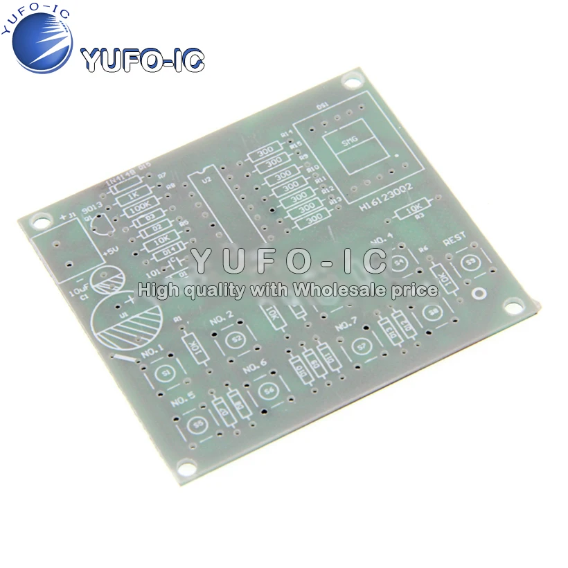 Набор ответных устройств с цифровым дисплеем CD4511 8 каналов конкурс навыков