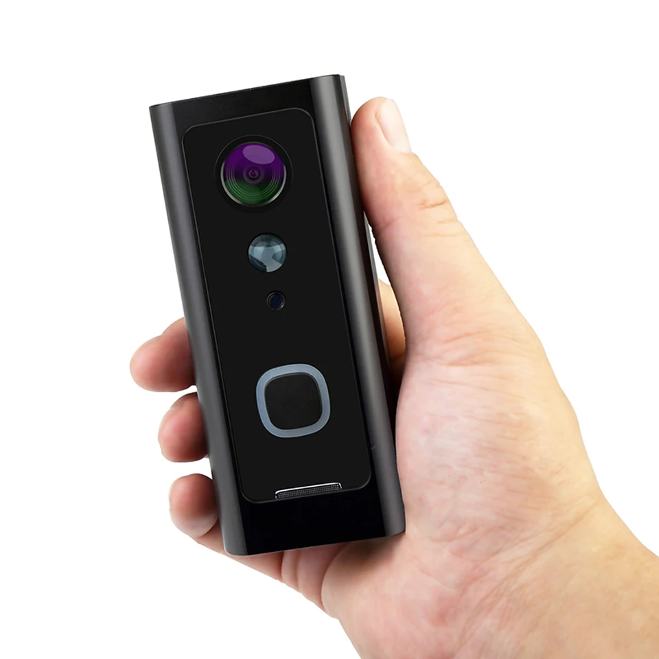CDYCAM Full HD 1080P Wifi видео дверной звонок Водонепроницаемая беспроводная домашняя Secity камера Двусторонняя аудио связь ночное видение PIR смартфон
