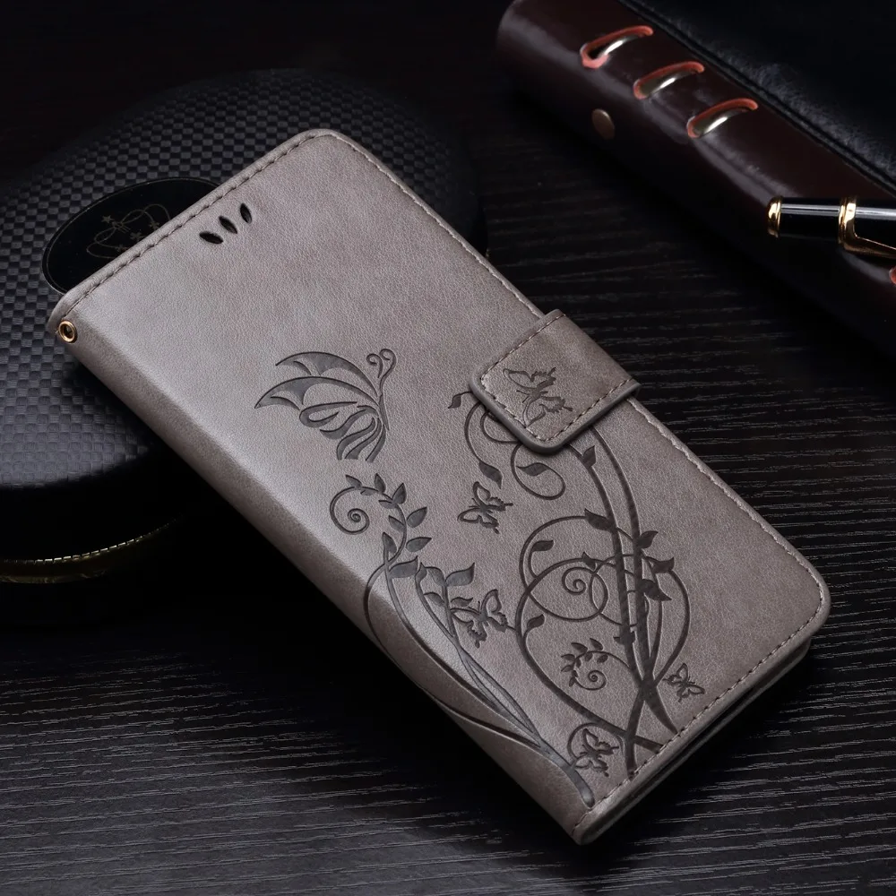 Luxury Retro PU Leather Flip Case For coque ZTE BA510 Blade A510 A 510 5.0&quot fundas back Cover for blade a510 capa | Мобильные