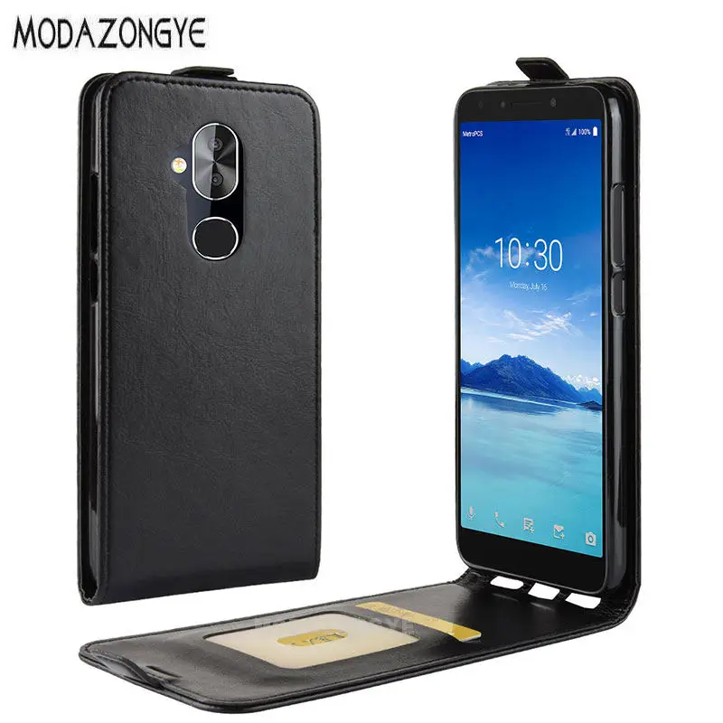Чехол для Alcatel 7 чехол роскошная Обложка на заднюю панель из искусственной кожи