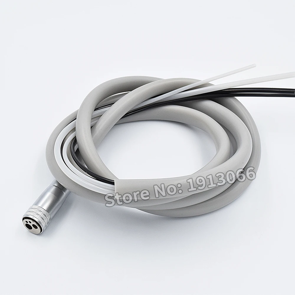 1 шт. высококачественный стоматологический силиконовый шланг трубка с 2/4