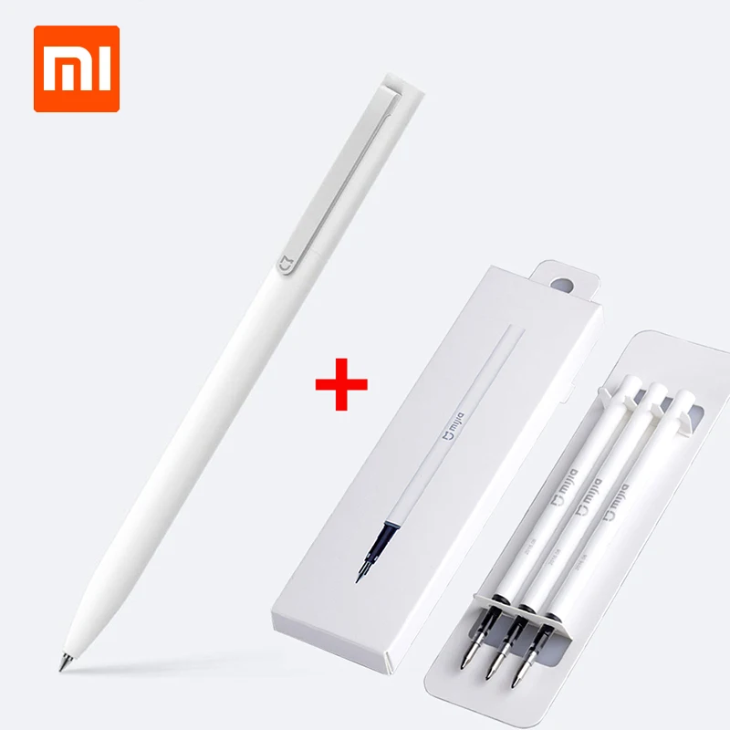 Оригинальные ручки Xiaomi Mijia 9 5 мм для подписи PREMEC гладкие швейцарские заправки MiKuni