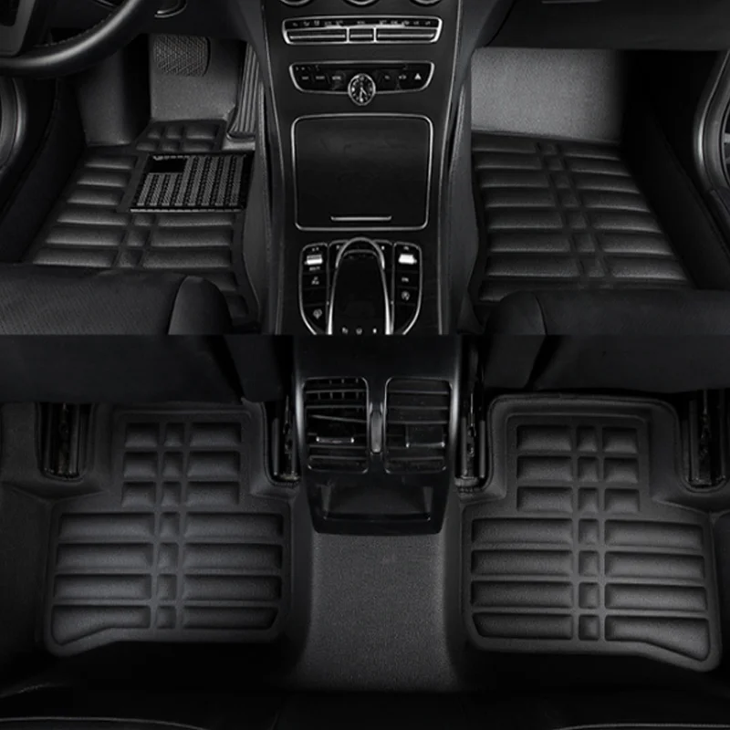 High-End Custom Car Floor Mats Fit For Citroen C3-XR C5 C4 LHD All 3D Liner Surrounded Waterproof Mat | Автомобили и мотоциклы