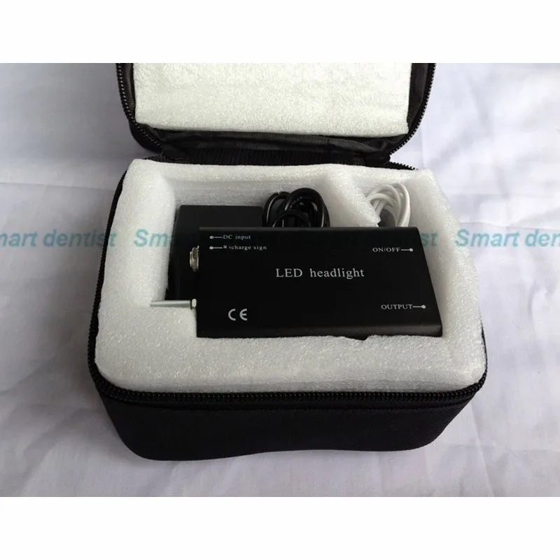 Стоматологический налобный фонарь ЛОР медицинской помощи осветитель фары