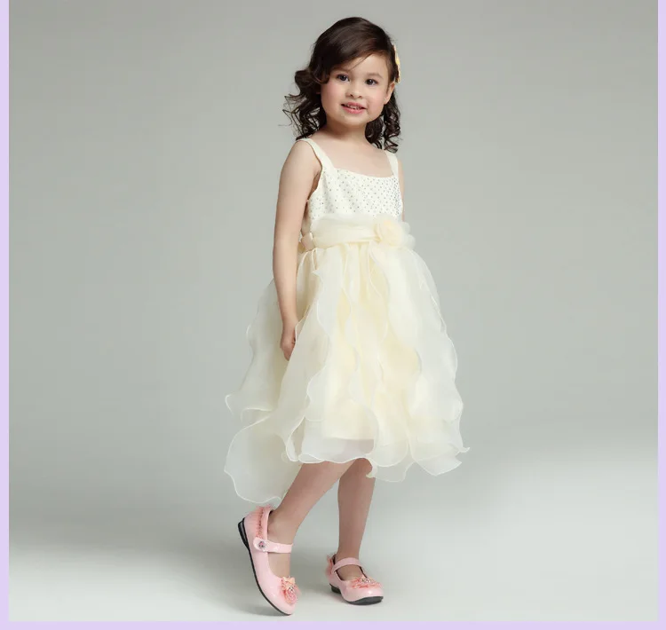 Formal Occasion Wear Girl Dresses Children Pink Wedding Princess Vestidos 2021 Kids Clothes For Girls Of 2 To 10 Years AKF164061 | Детская