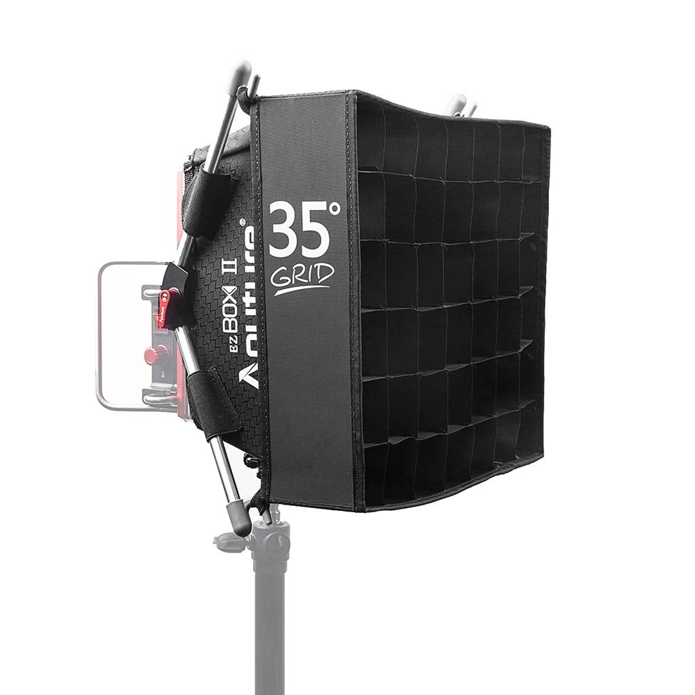 Aputure Диффузор софтбокс с сеткой Aputure Easy Box+ II рассеиватель комплект для 672 528 светильник софтбокс комплект