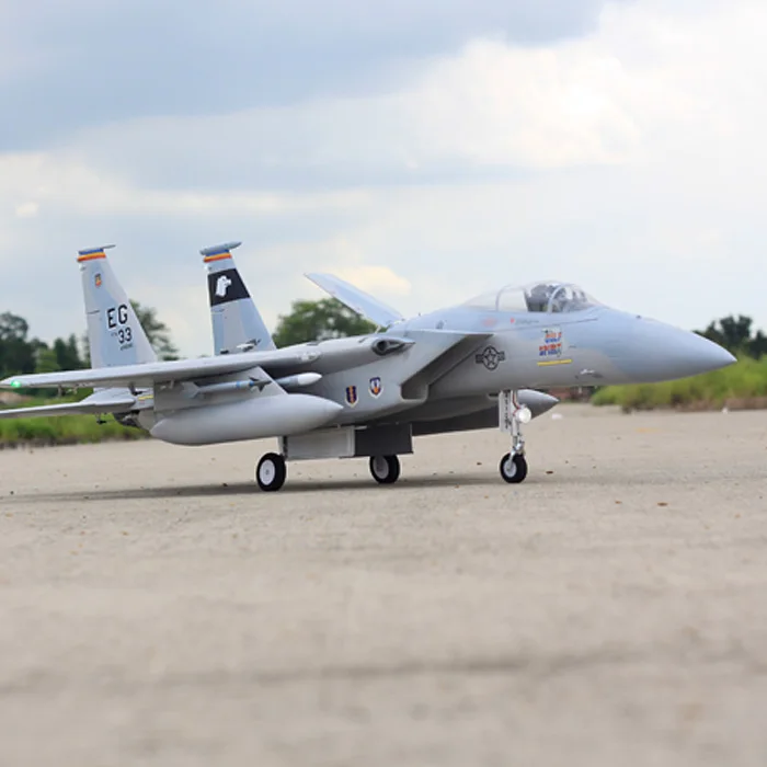 Freewing F-15 Eagle 90 мм EDF jet plane PNP EPO модель самолета F15 | Игрушки и хобби