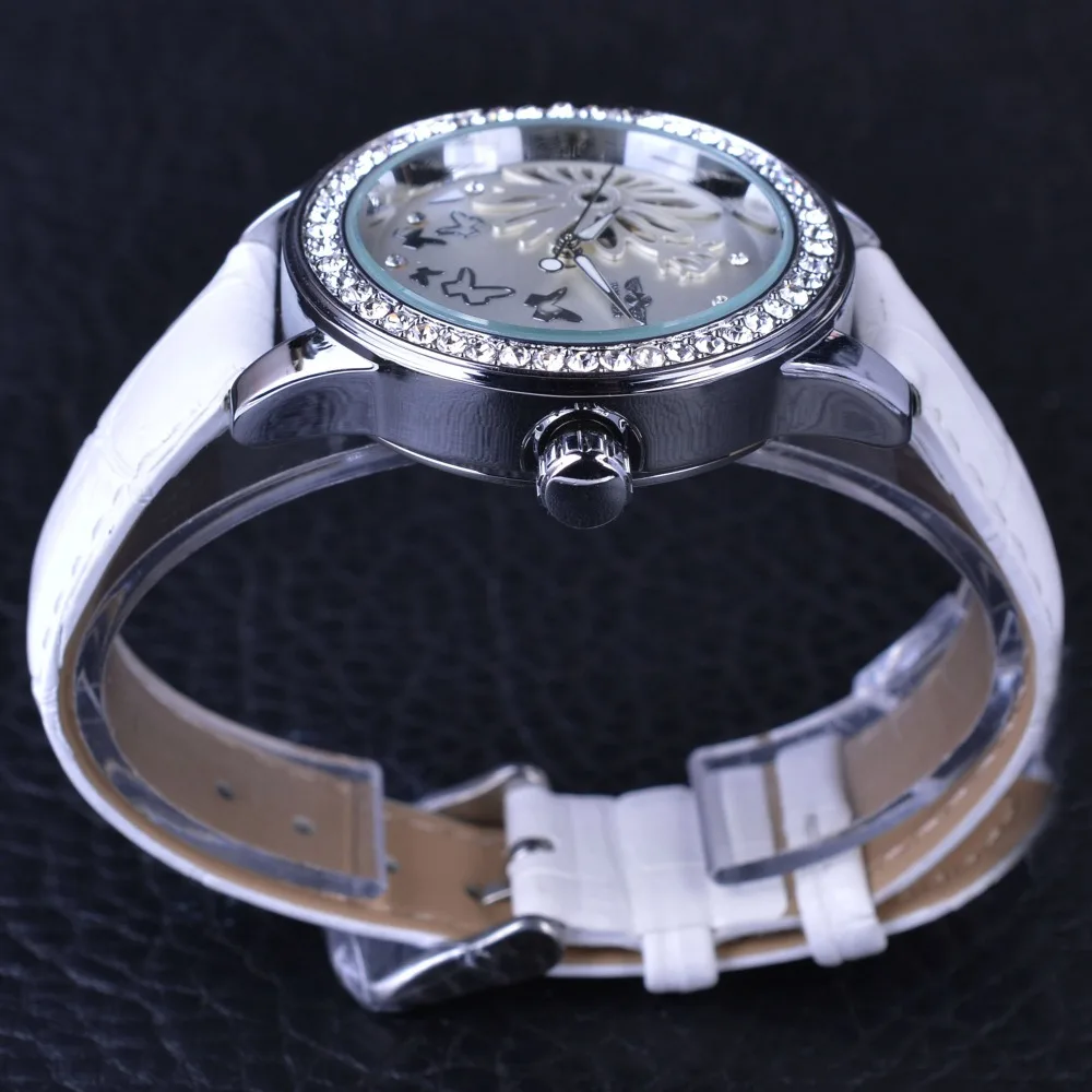 Победитель Белый Алмаз Дизайн Женщины Мода Повседневная Одежда Женский Скелет