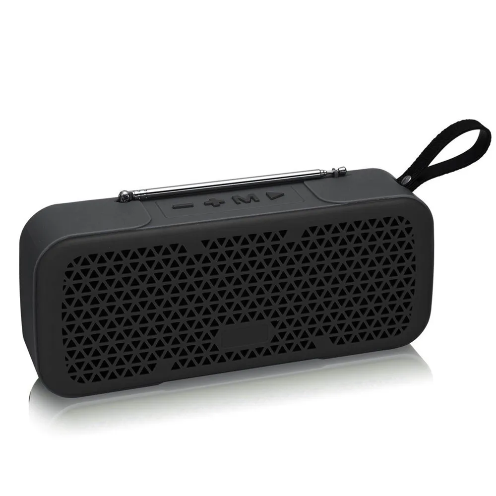 Новый fm радио беспроводной лучший Bluetooth динамик водонепроницаемый портативный