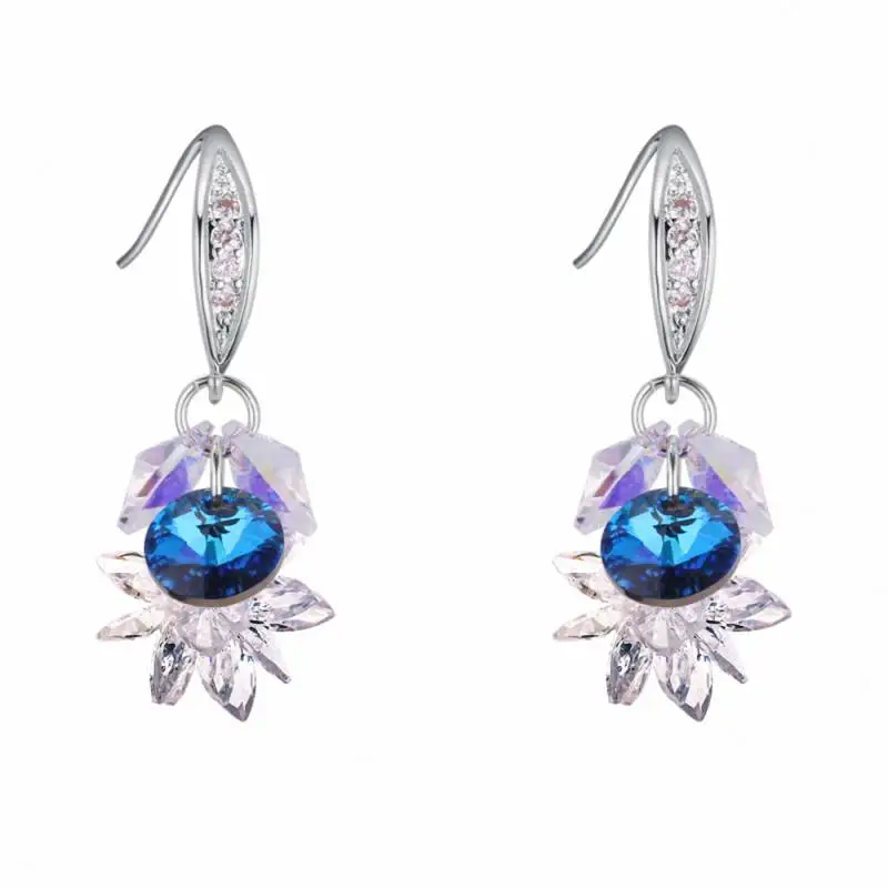 

TRACYSWING Element Brand настоящие Австрийские кристаллы, модное сердце, фотоэлемент для женщин, подарок