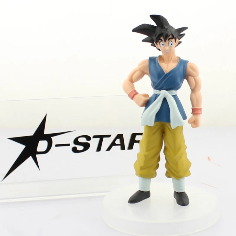 Бесплатная доставка 6 шт. Драконий жемчуг Z из аниме Goku твердый набор 7th сумка