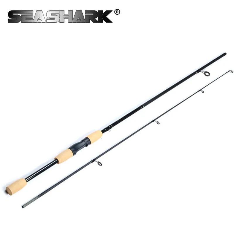 SEASHARK Спиннинг Удочка 7 &quotM действия 6-12 г приманки Вес литье Приманка | Спорт и