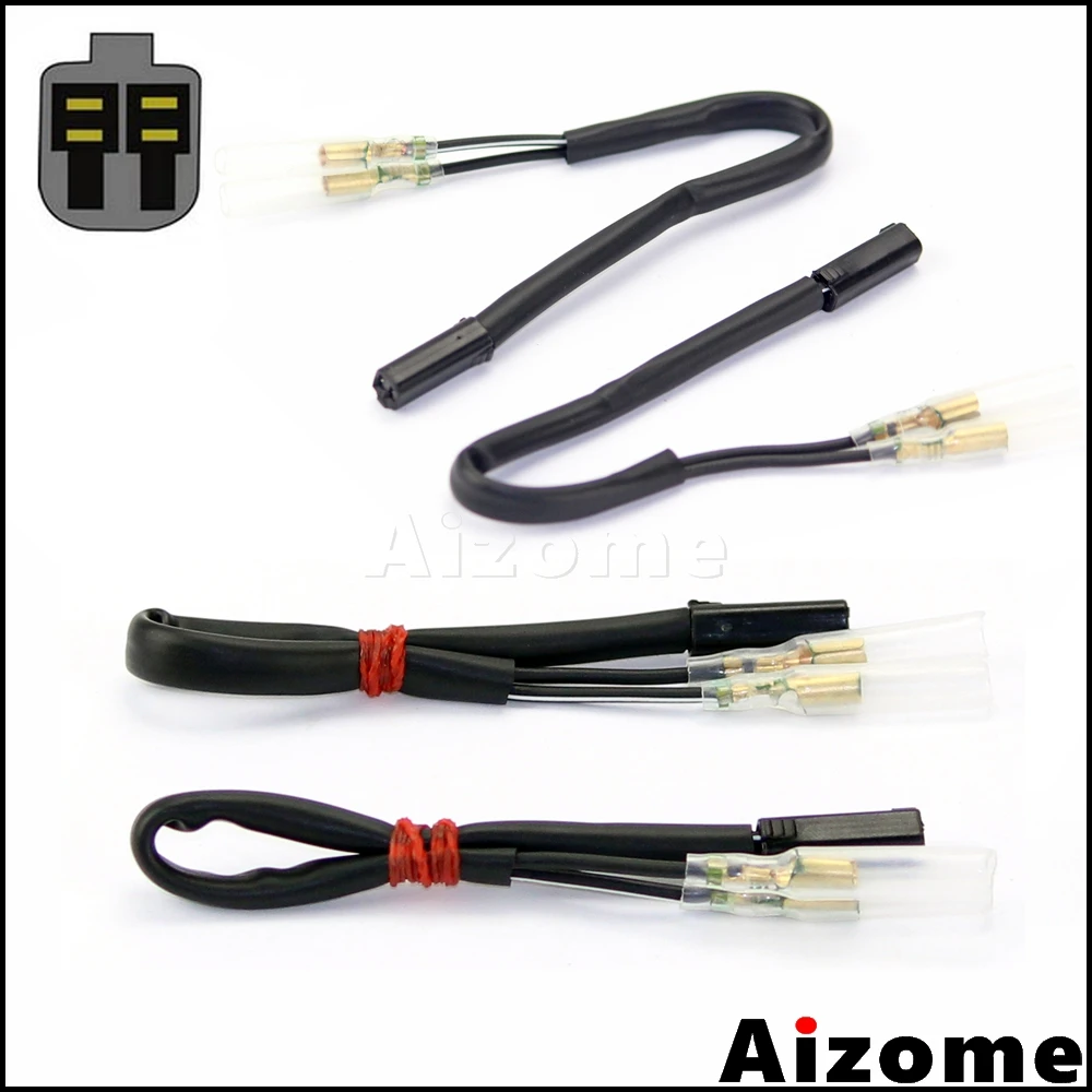 Передние поворотные сигналы для мотоциклов Suzuki GSX R600 R750 TL1000S R SV650 S|Накладки и