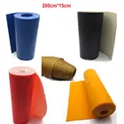 200 см * 15 см * 0,8 мм черная плоская резиновая лента антифриз Резиновая лента для охоты Рогатка лук и спорт