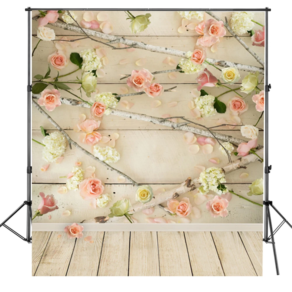 Лидер продаж фон! Красивые цветы Фото фоны для свадьбы 1 8*3 м студийные фотографии