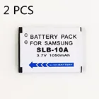 Камера WHCYonline 1050 мА  ч, SLB-10A, SLB10A, SLB 10A, для SAMSUNG HMX-U10, HMX-U100, SL720, SL310W, SL820, HZ15W, HZ10W, ES60, 2 шт.