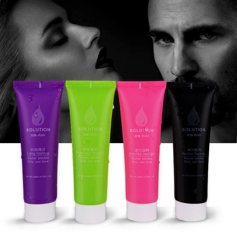60ml Sex Lube Lubricante Water Based Lubricant for Men Women Oral Vagina Anal Gel Gay Lubricants Massage Oil Grease | Красота и