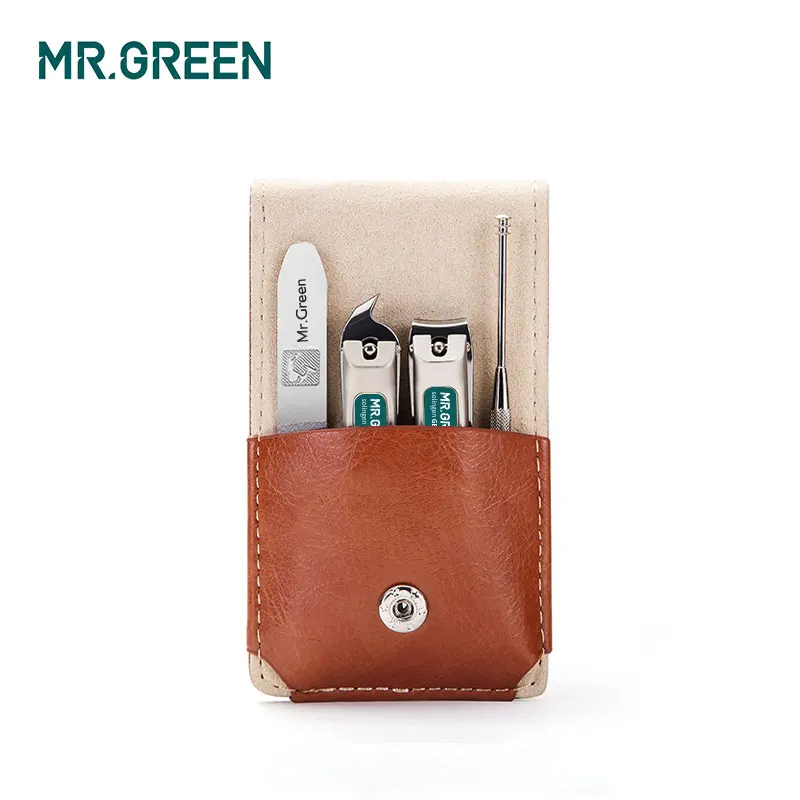 Маникюрный набор MR.GREEN профессиональные щипчики для ногтей из нержавеющей