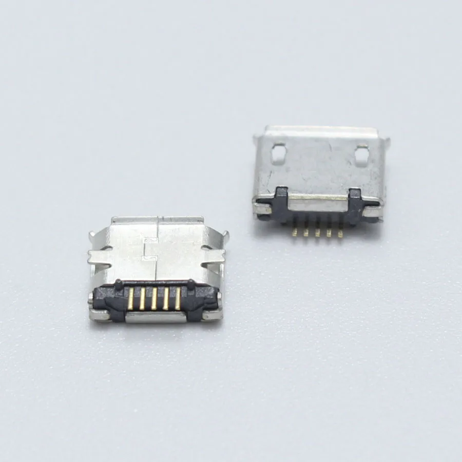 20 шт. Micro USB разъем 5pin SMD 2 ножки 5p порт для передачи данных зарядный DIY части |