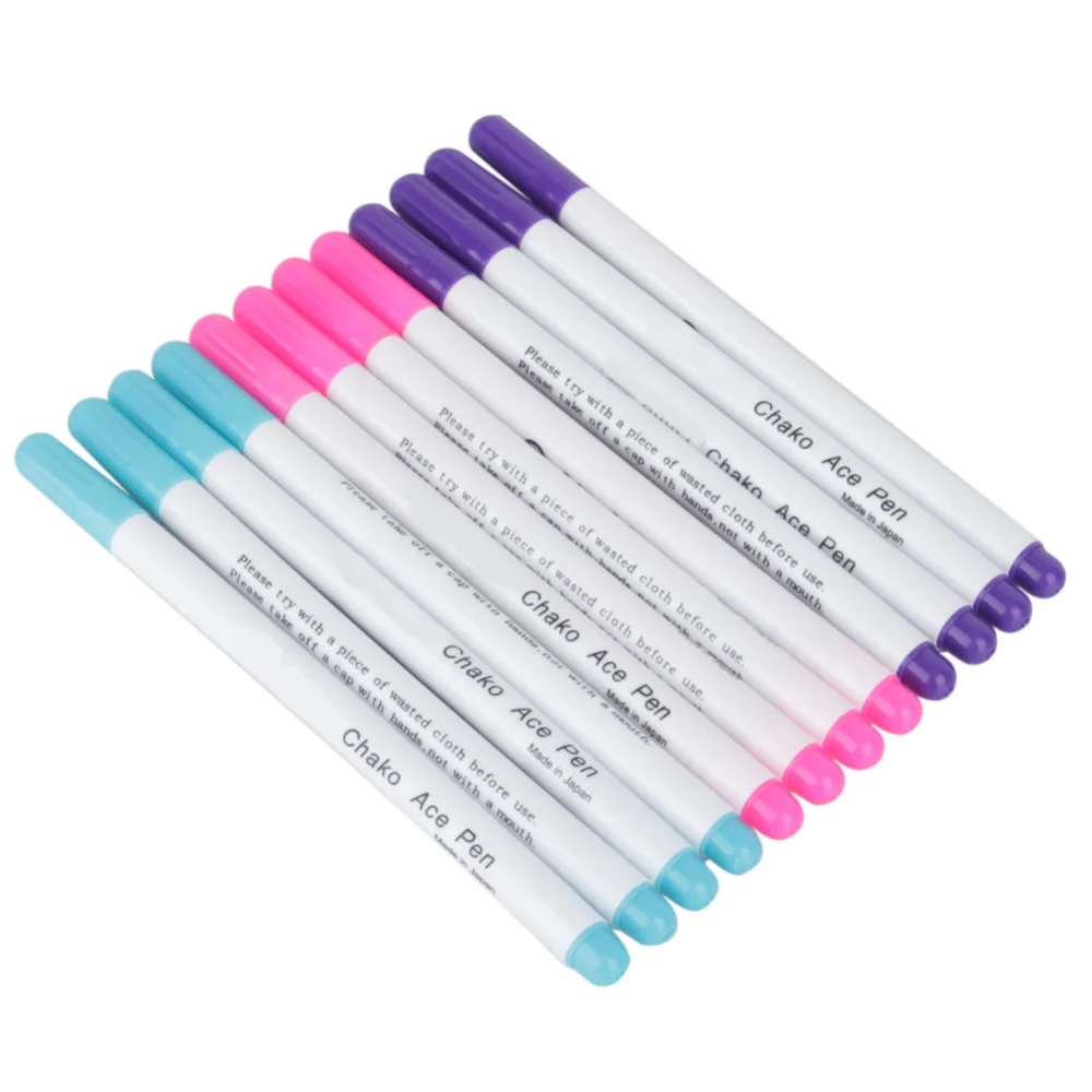 Стирающиеся ручки для рукоделия растворимый инструмент рукоделия|stitch markers|water